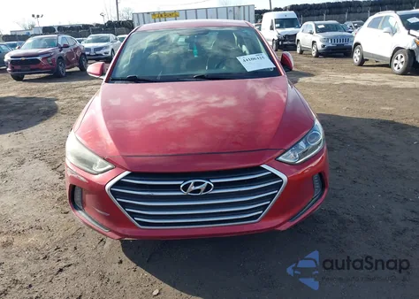 2017 Hyundai Elantra Se z USA, uszkodzony, nr VIN 5NPD84LF1HH014960